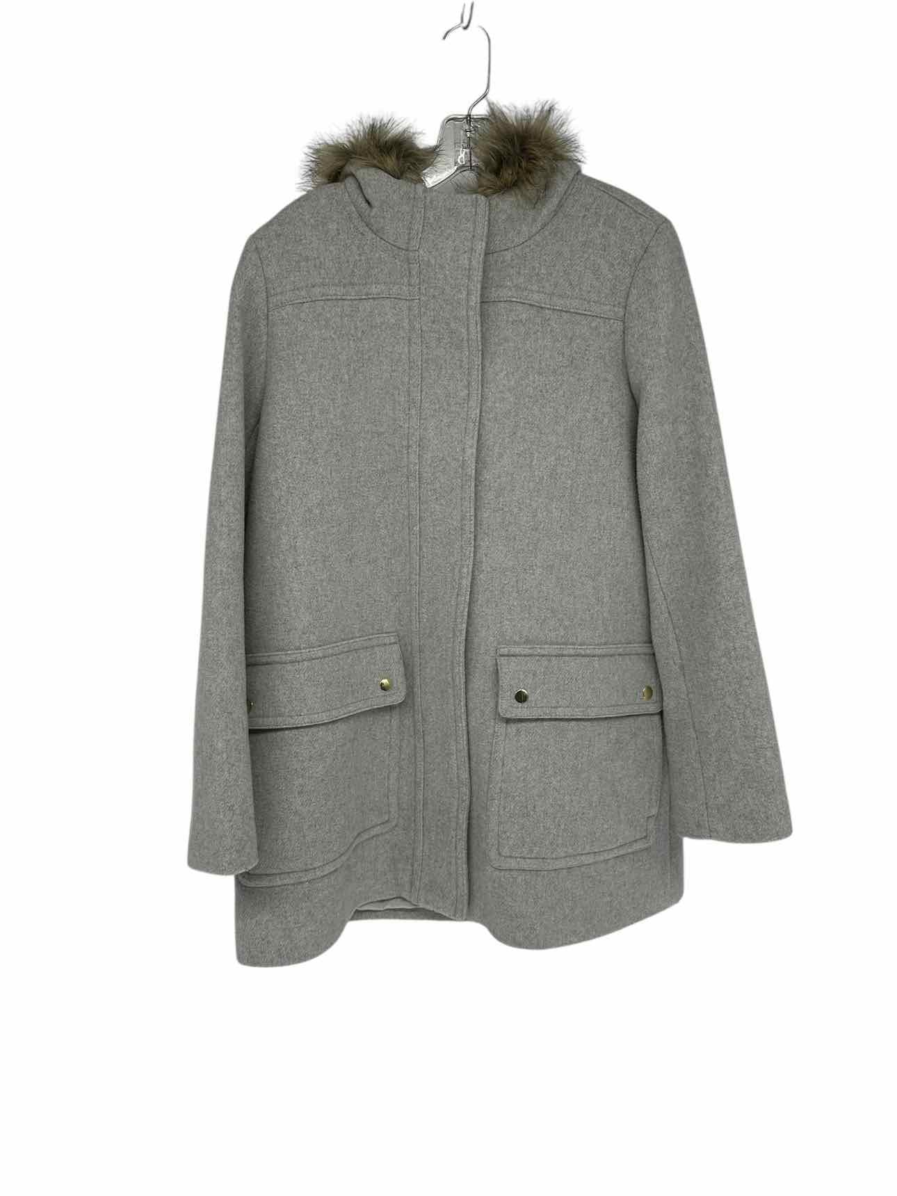 J. Crew Gray Size 14 Coat
