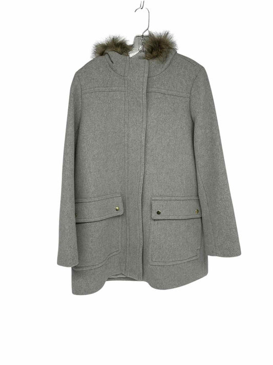 J. Crew Gray Size 14 Coat