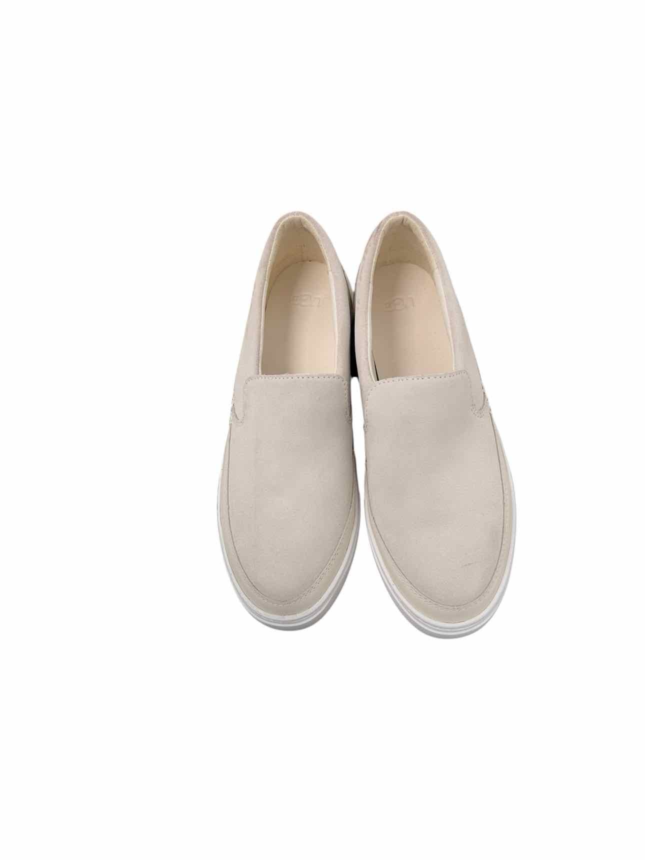 Ugg Off-white Zilo  Slip Ons Shoe Size 9