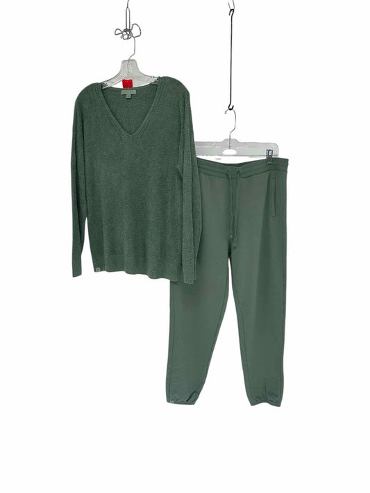 Barefoot Dreams Green Size L Activewear