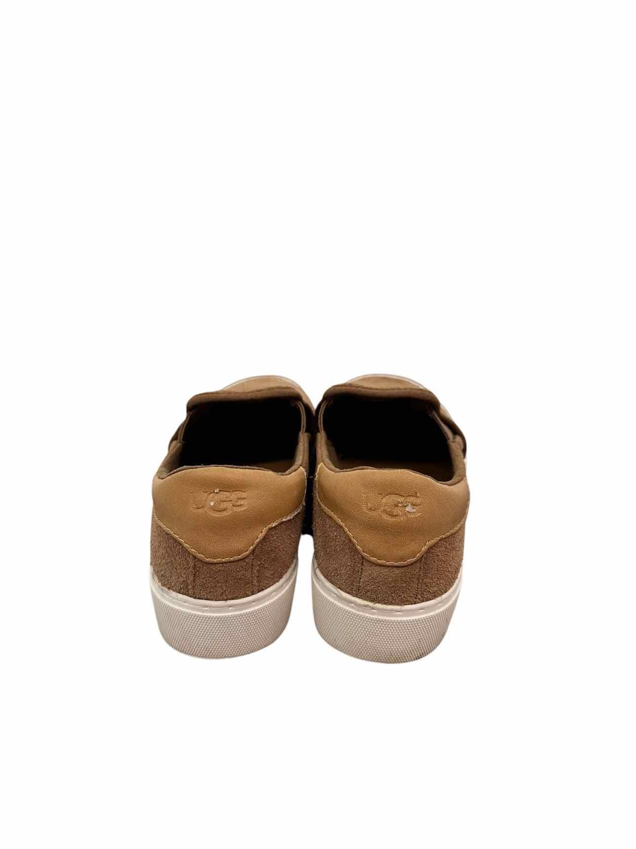 Ugg Tan Shoe Size 7 Slip Ons