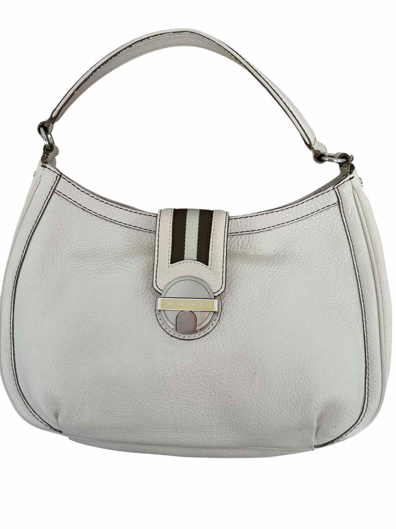 Michael Kors Westbury Hobo - Off-white Leather Hobo