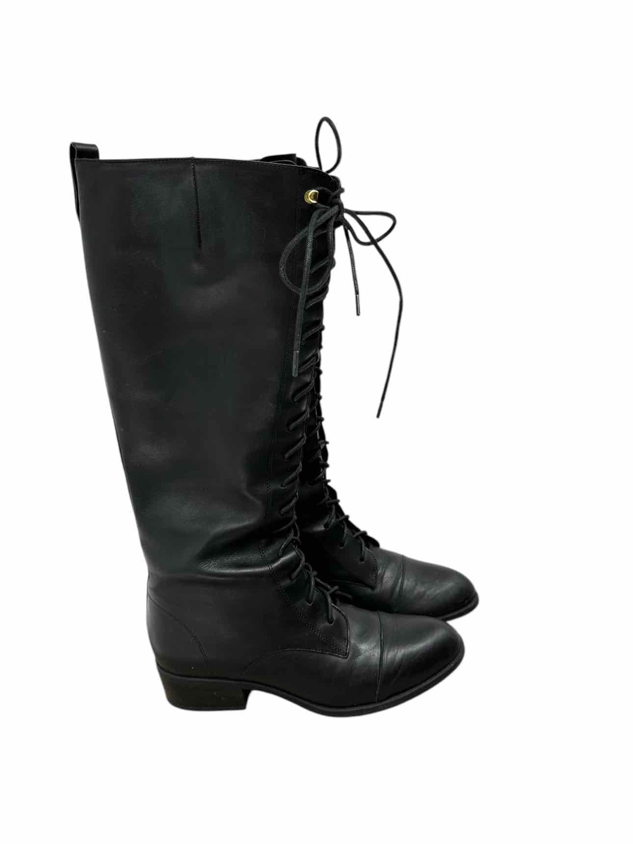 Ralph Lauren Black Shoe Size 7.5 Boots