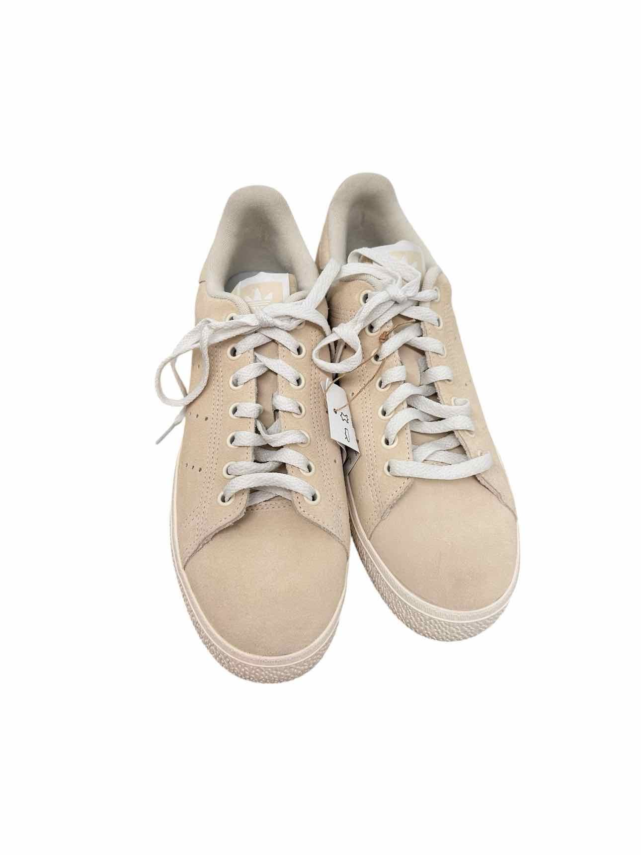 Adidas Stan Smith Beige Sneakers Shoe Size 10 **NEW**