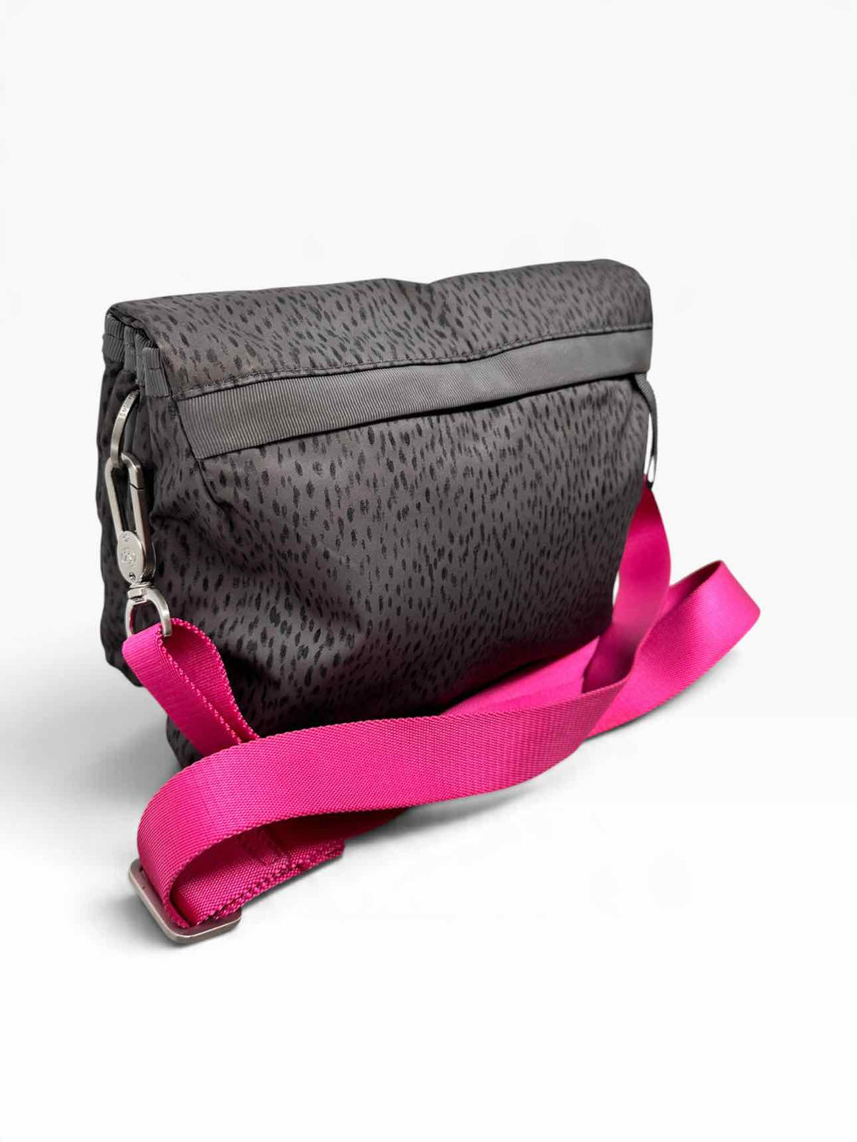 Lululemon Party Om Bag in Dottie Dash Slate Black
