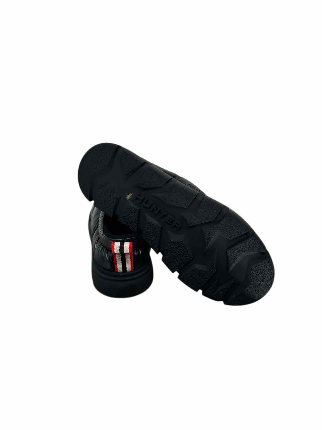 Hunter Madison Insulated Water Resistant Slip On Mules Black Shoe Size 11 **NEW**