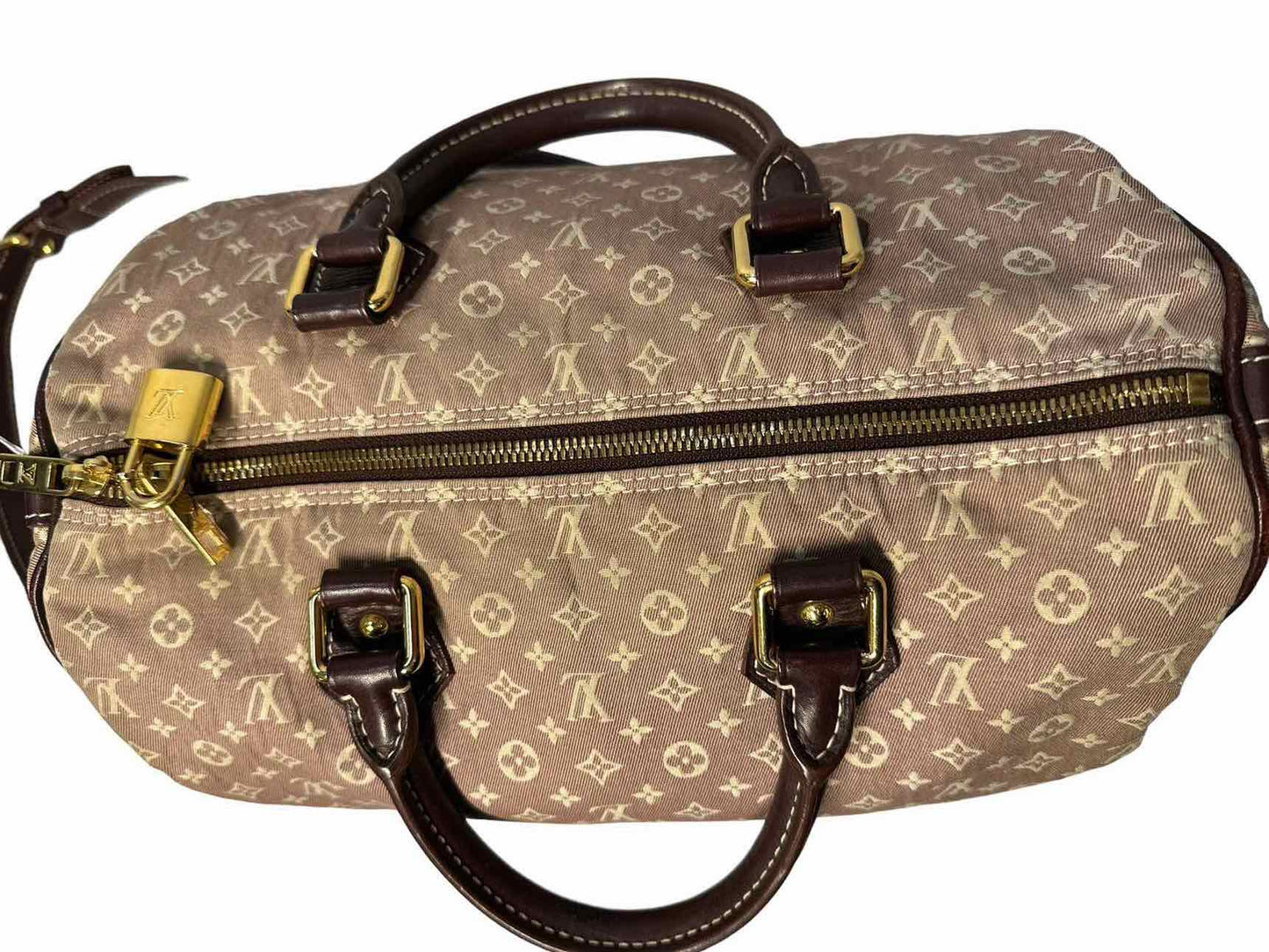 Louis Vuitton Authentic Idylle Speedy Bandouliere 30