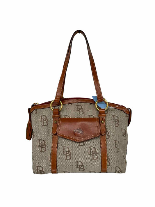 Dooney & Bourke Florentine Front Pocket Signature Tassel Satchel