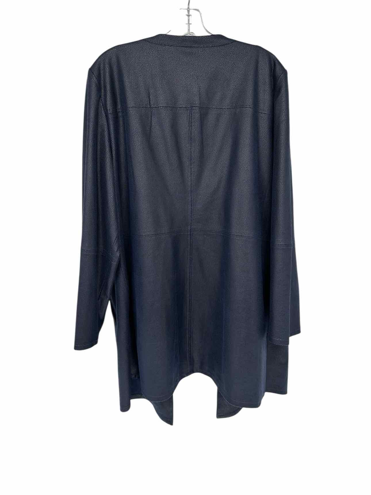 Chicos Navy Size 16/18 Coat