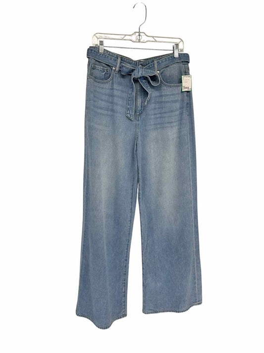 Loft The Palazzo Jeans Blue Size 6