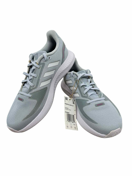 Adidas Run Falcon 2.0 Gray Sneakers Shoe Size 8.5 **NEW**
