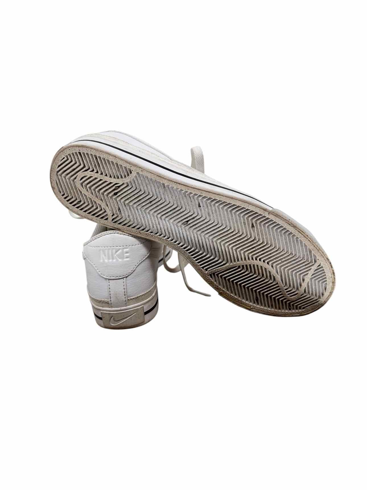 Nike Legacy Next Nature White Sneakers Shoe Size 8