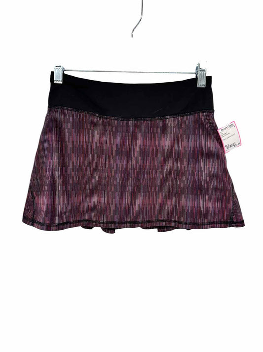 Lululemon Black Pace Setter Skort Size 2