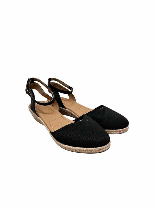 Kelly & Katie Black Nessa Espadrilles Shoe Size 8.5 **NEW**