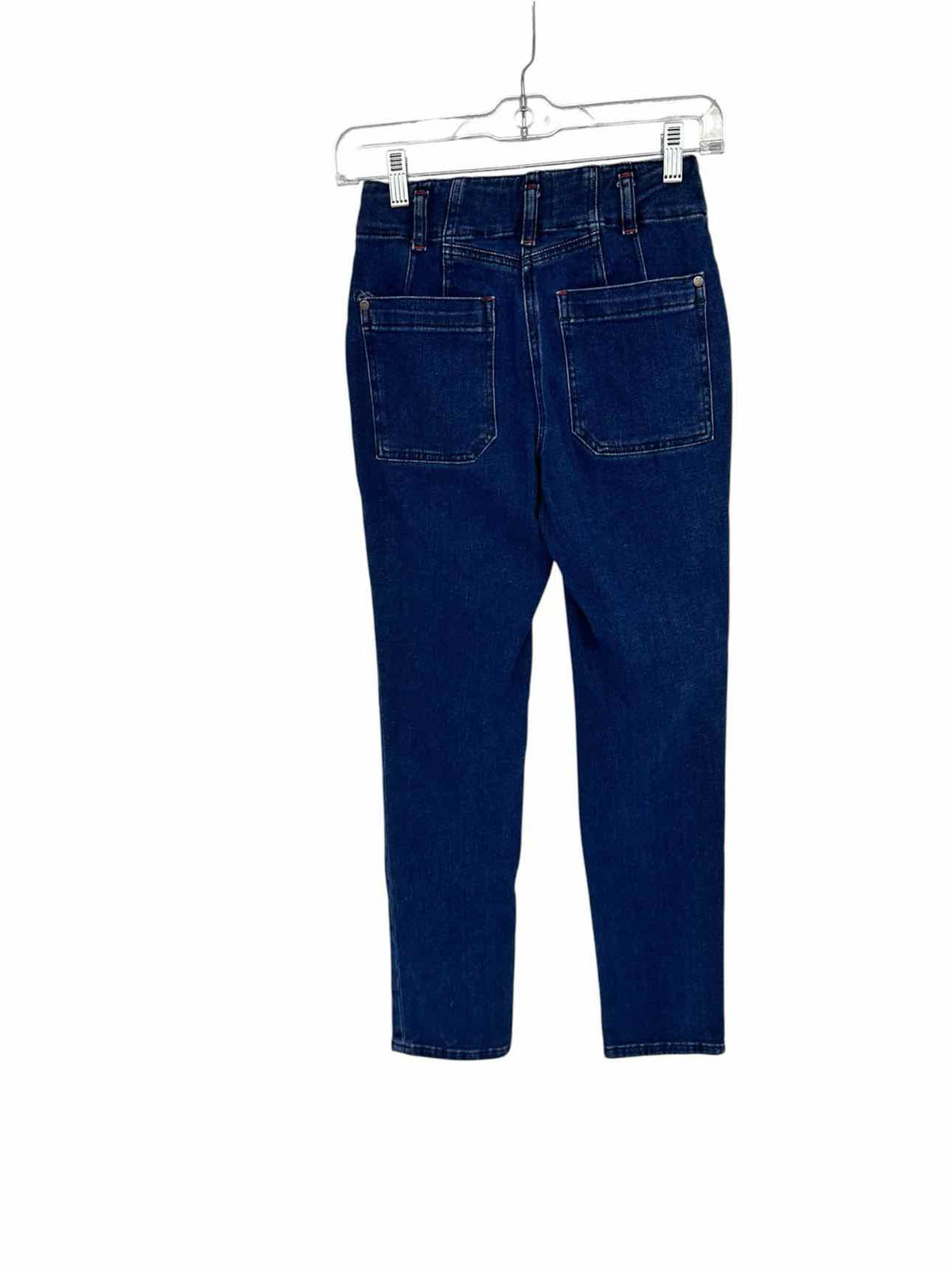 Maeve by Anthropologie Junie High-Rise Blue Jeans Size 2
