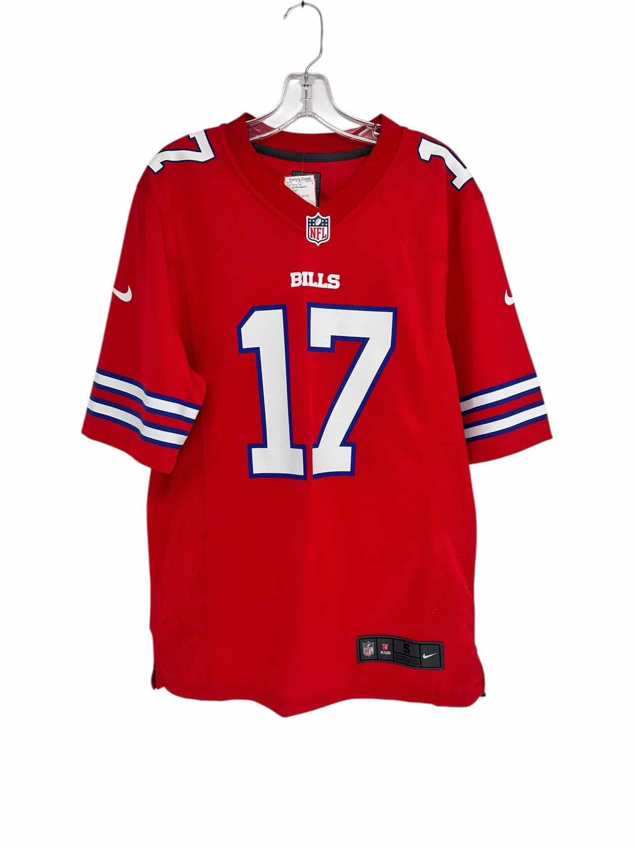 NFL Onfield Apparel Josh Allen Jersey Red Size S