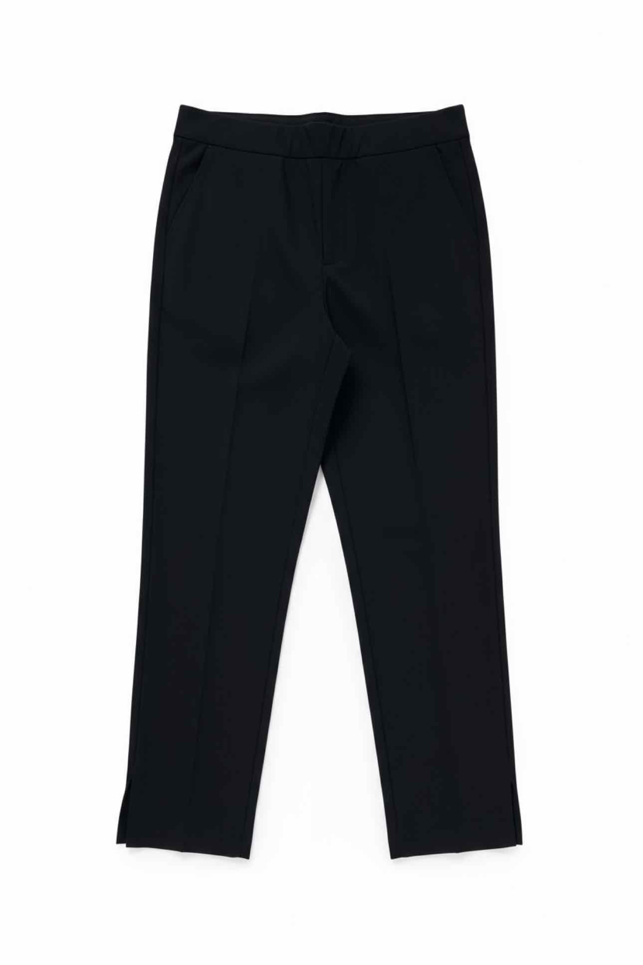 A Day Black Straight Up Dress Pant Size XL
