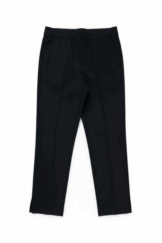 A Day Black Straight Up Dress Pant Size XL