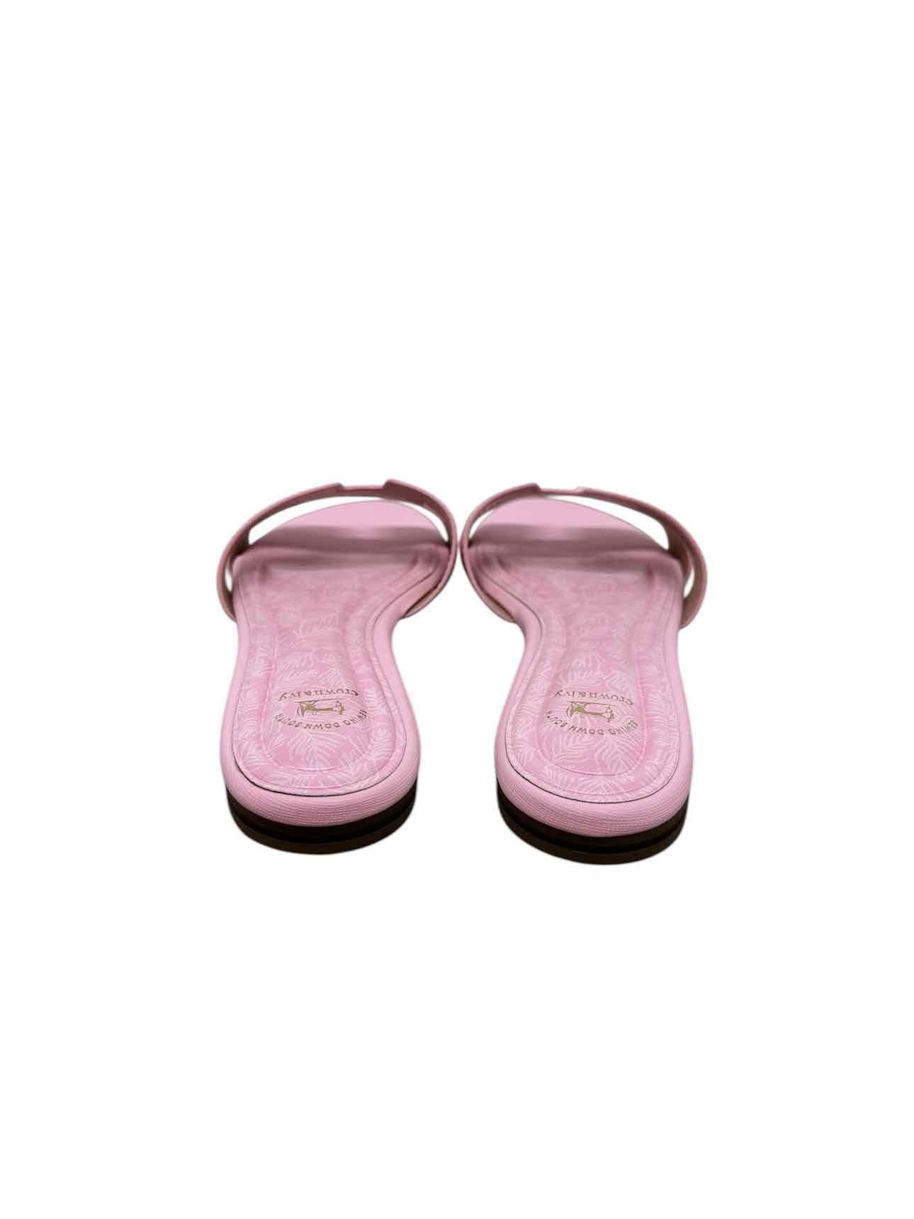 Crown & Ivy Sewing Down South Raven Pink Sandals Shoe Size 7.5 **NEW**
