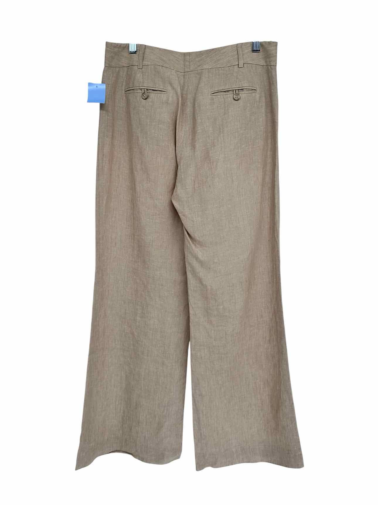 Antonio Melani Tan Size 8 Pants