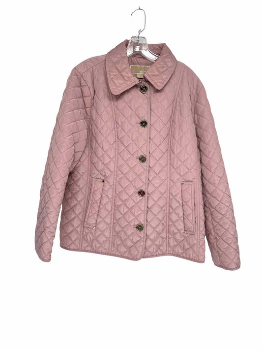 Michael Kors Pink Size L Jacket