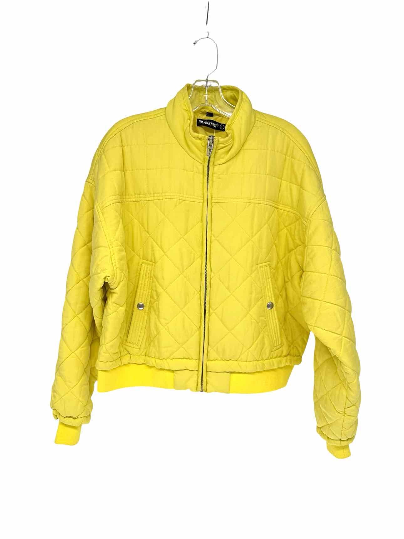 BlankNYC Yellow Size L Jacket