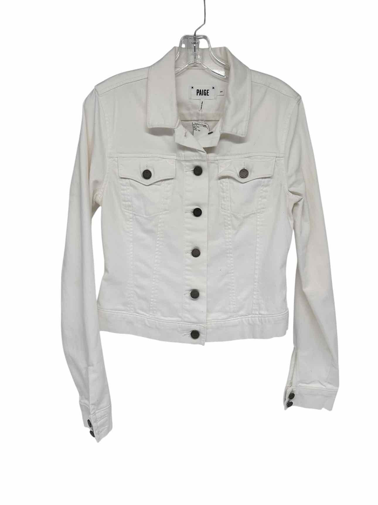 Paige White Size S Jean Jacket