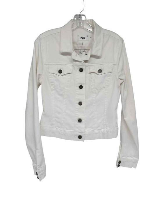 Paige White Size S Jean Jacket