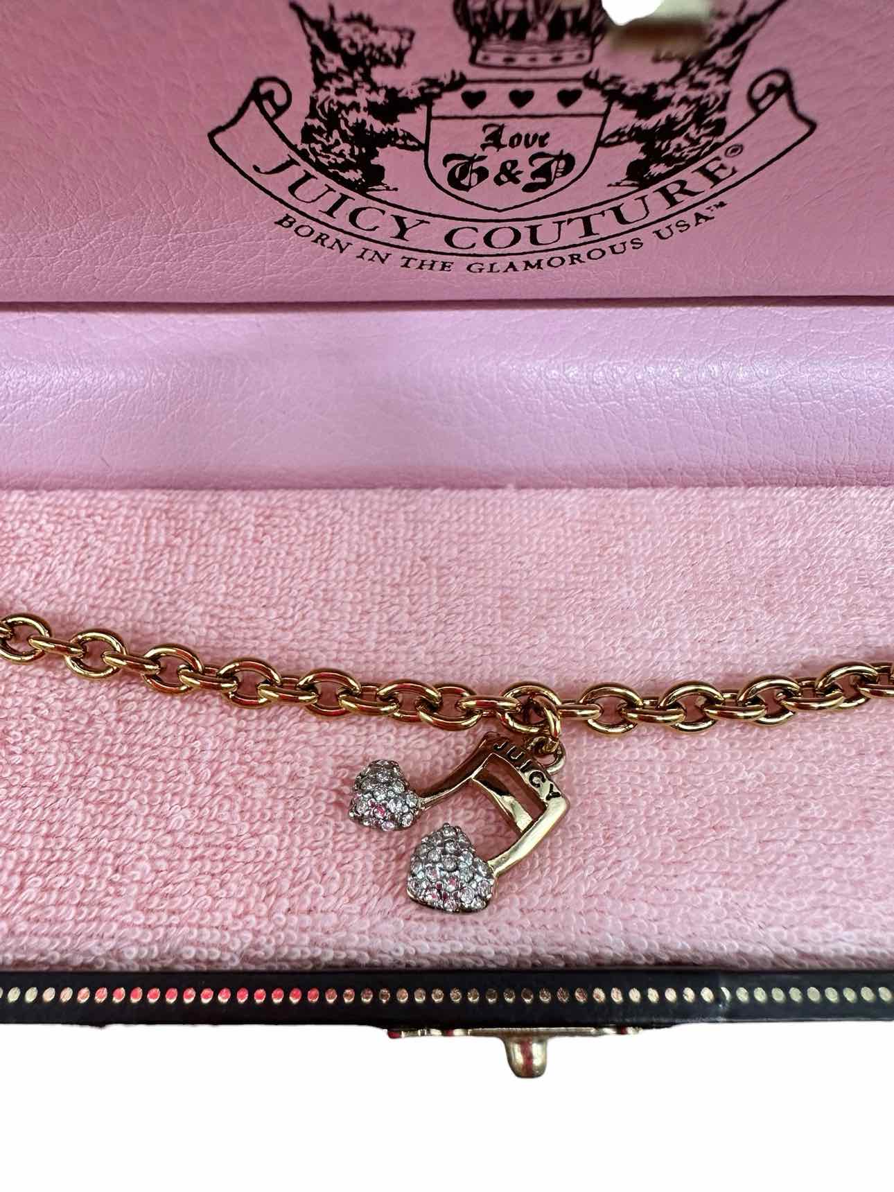 Juicy Couture Pave Music Note Wish Bracelet  **NEW**