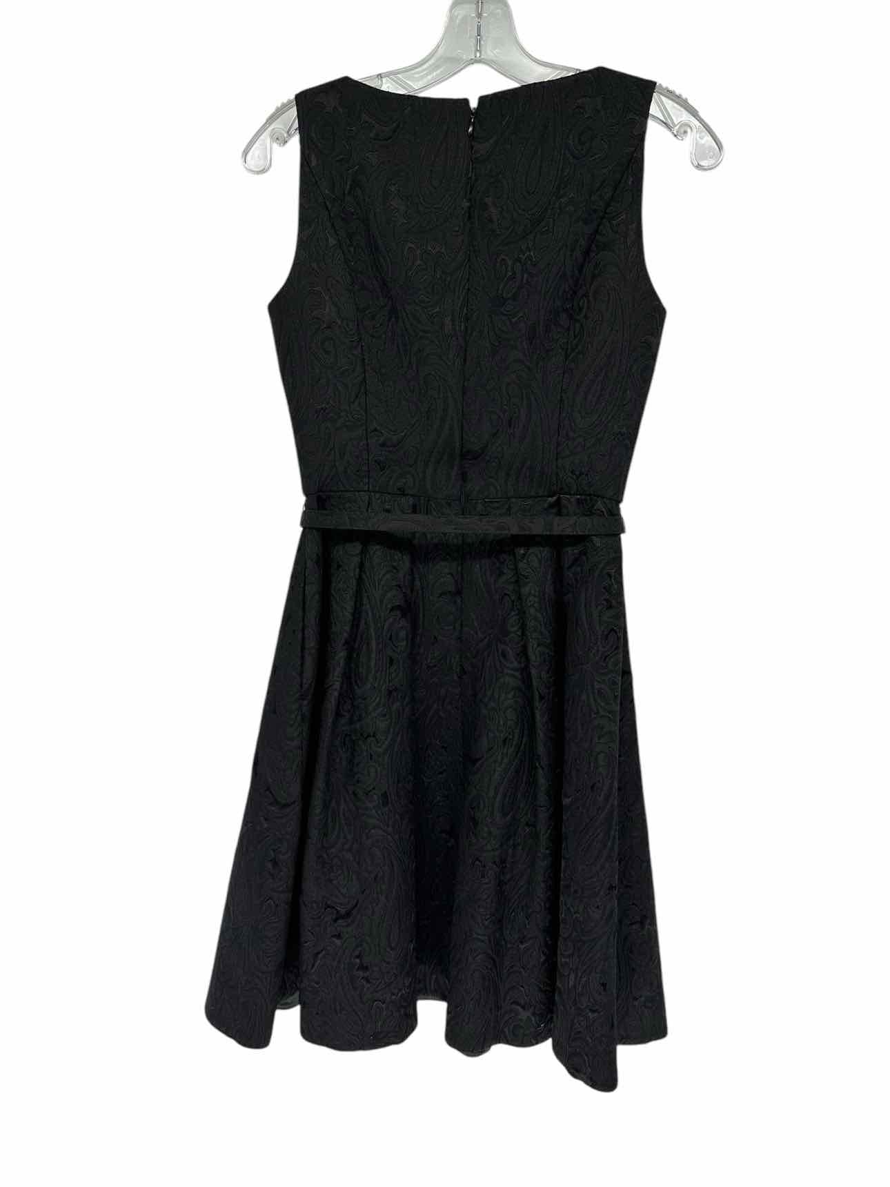 White House Black Market Sleeveless Black Dress Size 0