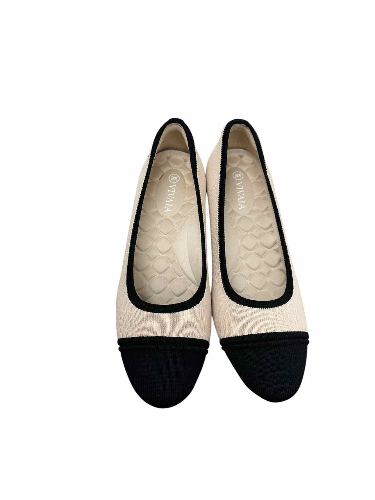 Vivaia Julie Pro Beige Pumps Shoe Size 6.5 **NEW**