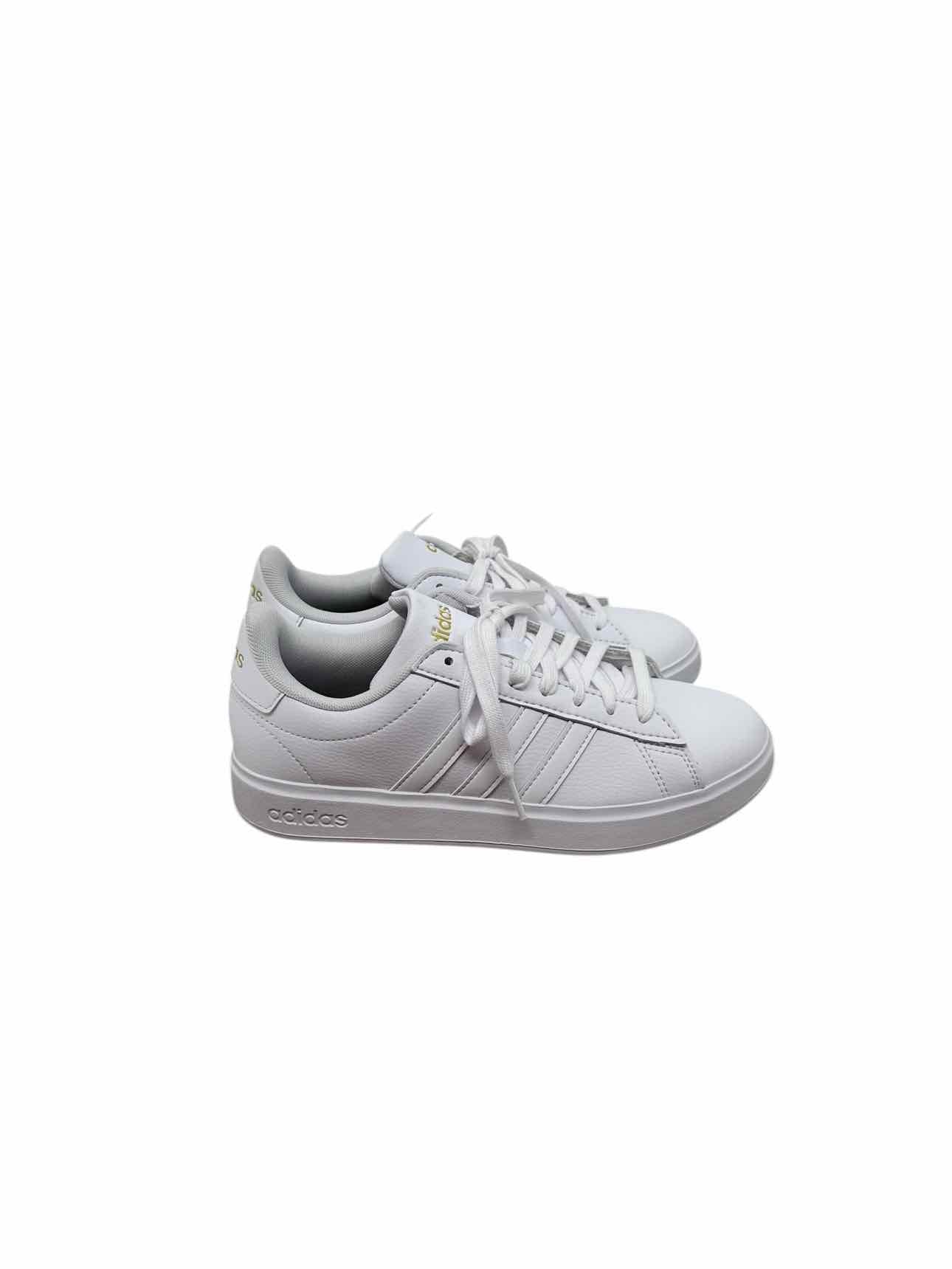 Adidas Grand Court 2.0 White Sneakers Shoe Size 6.5 **NEW**