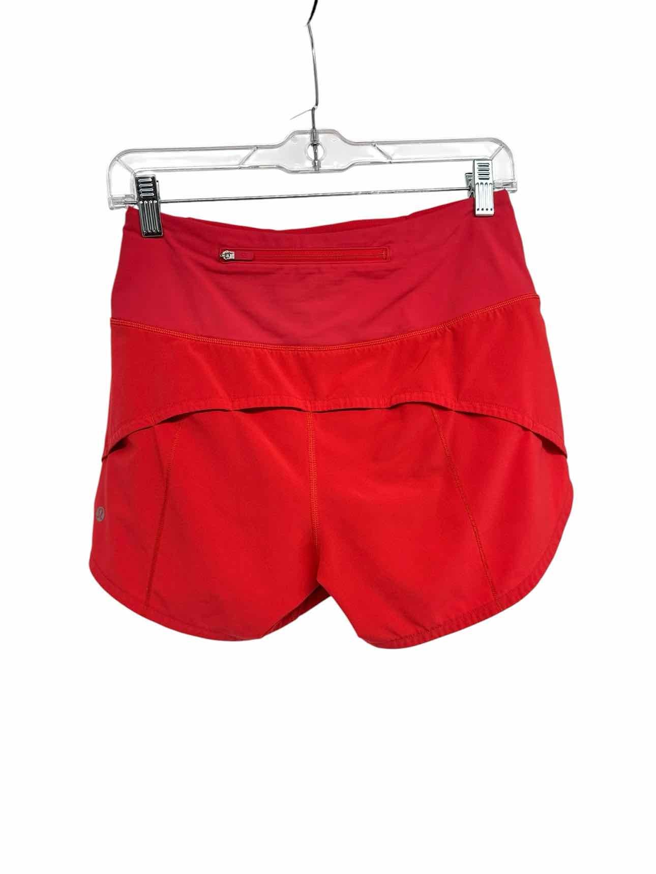 Lululemon Speed Up High-Rise Short Coral Size 4