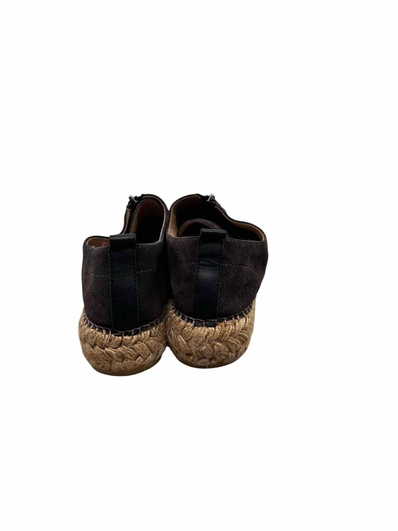 Eric Michael Serena Brown Espadrilles Shoe Size 6.5
