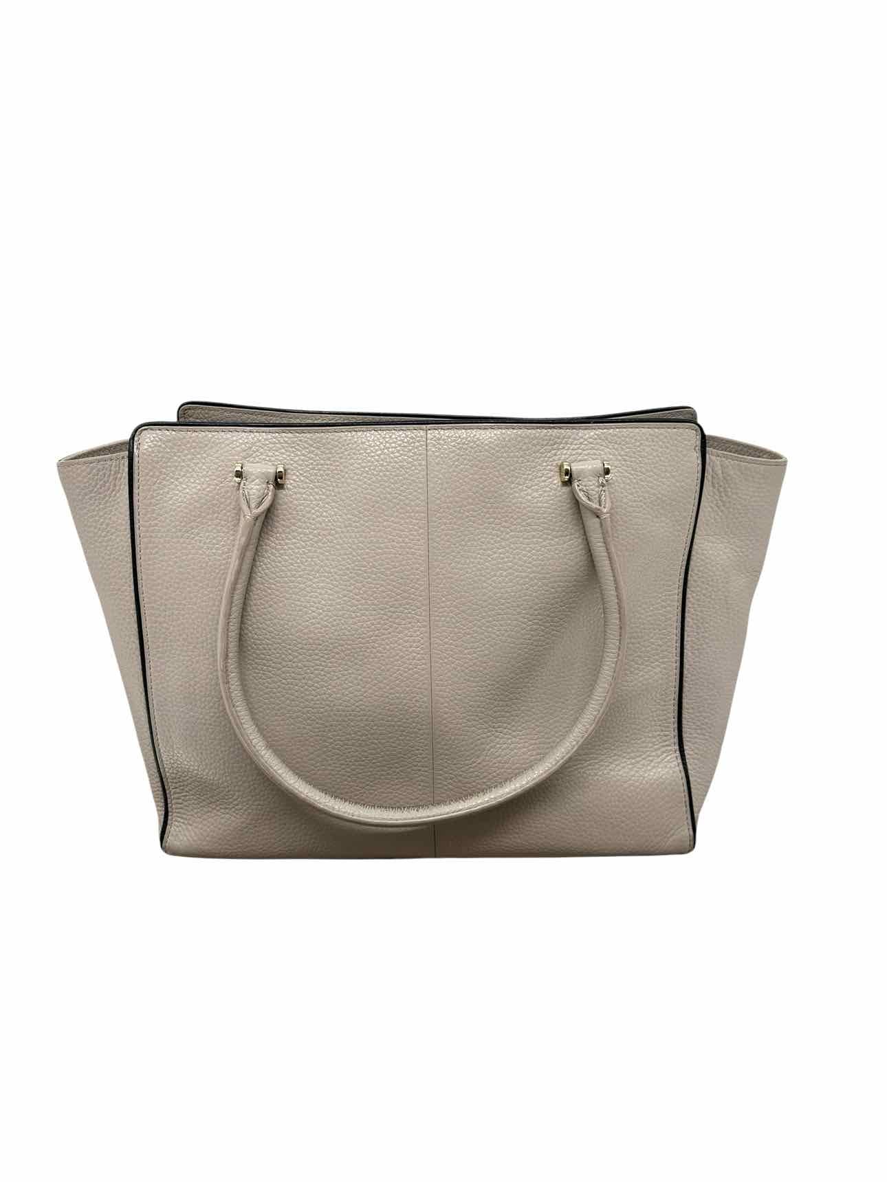 Kate Spade Taupe Chester Street Allyn Leather Tote