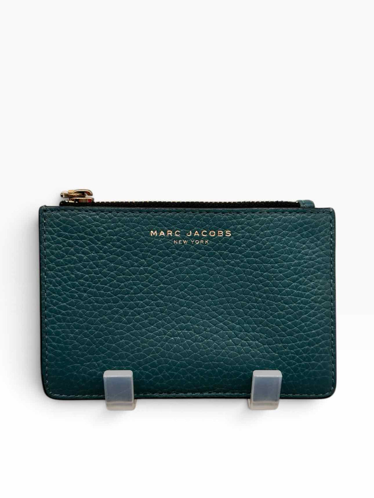 Marc Jacobs Blue Leather Small Wallet