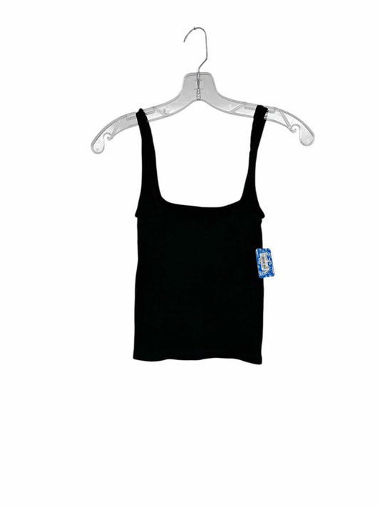 Intimitely by Free People Black Size XS/S Tank Top **NEW**