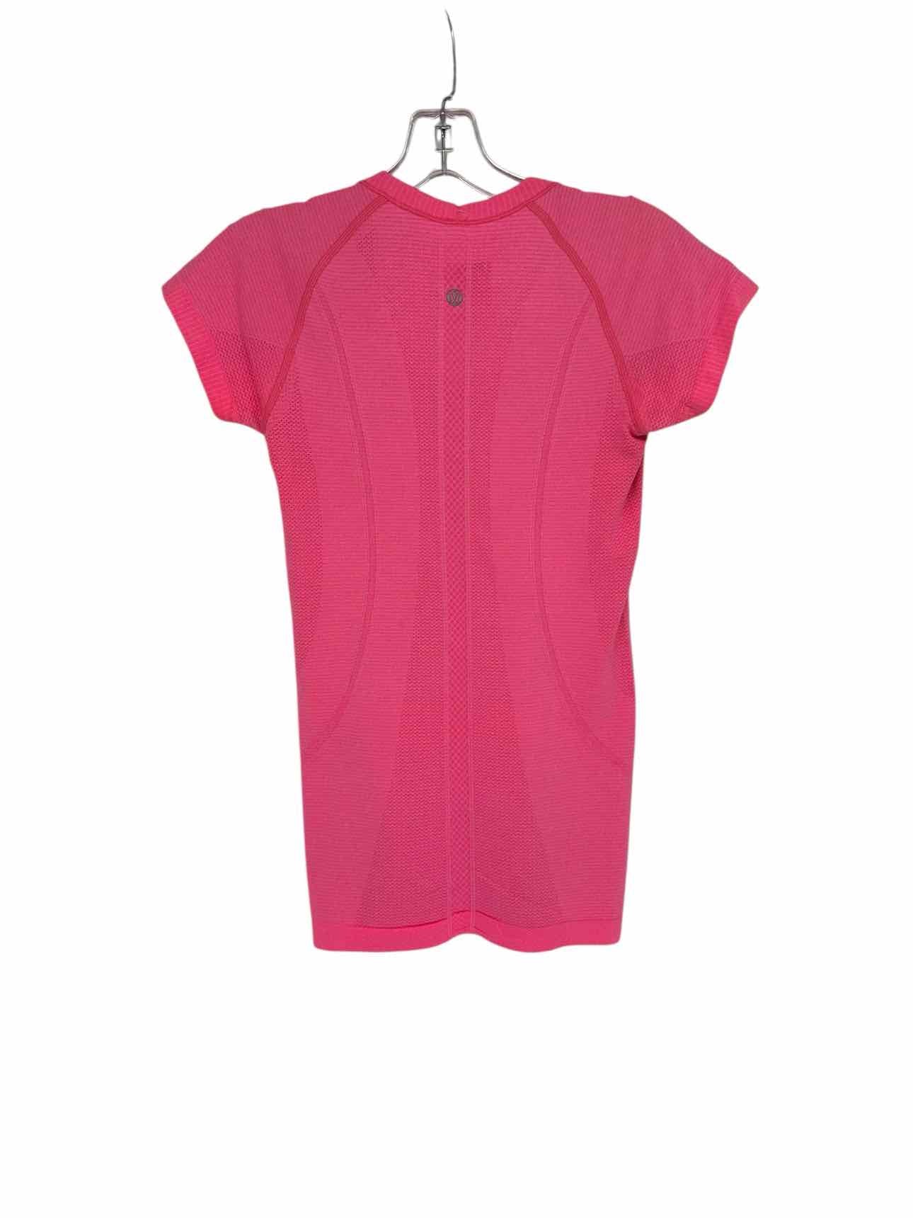 Lululemon Swifty Tech Short Sleeve Pink Size 4