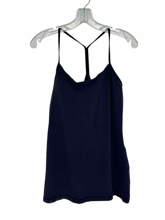 Lululemon Power Y Tank Navy Size 10