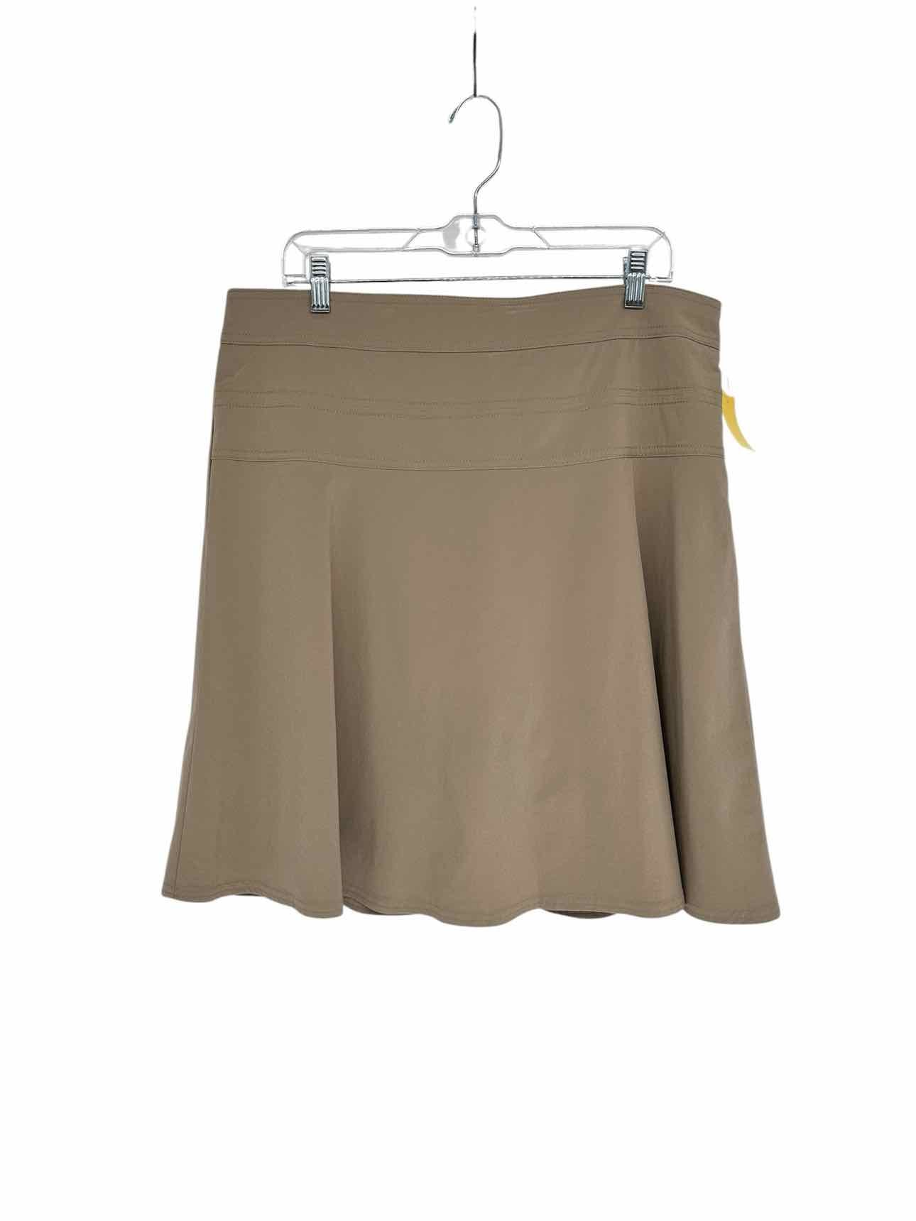 Athleta Khaki Size 14T Skort