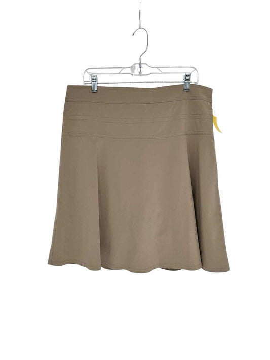 Athleta Khaki Size 14T Skort