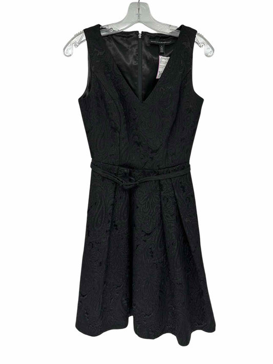 White House Black Market Sleeveless Black Dress Size 0