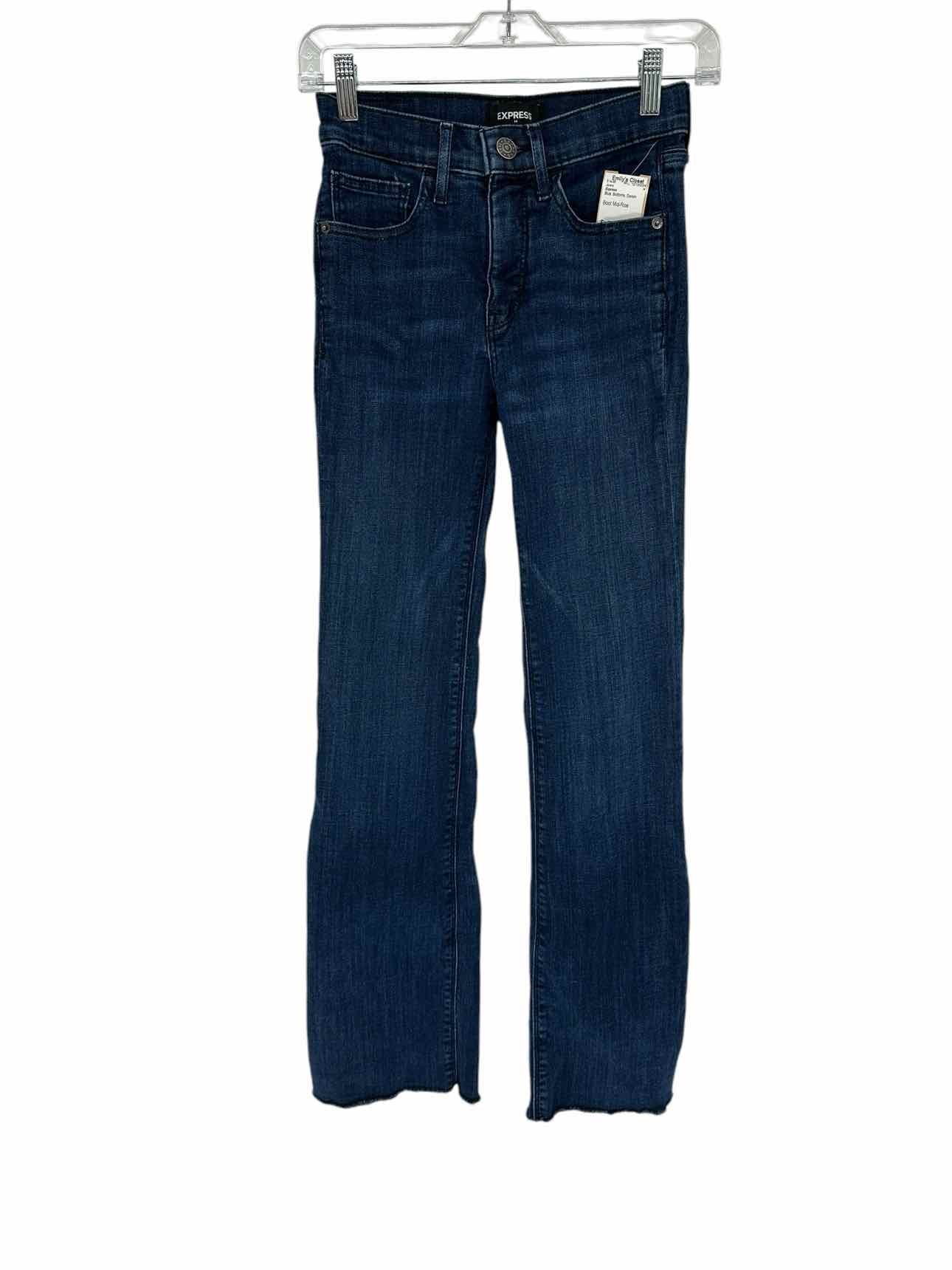 Express Blue Jeans Size 00