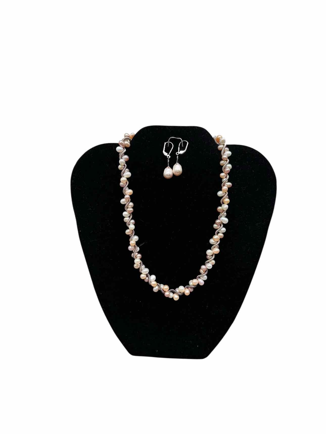 Erica Zap Fresh Water Pearl Jewelry Set