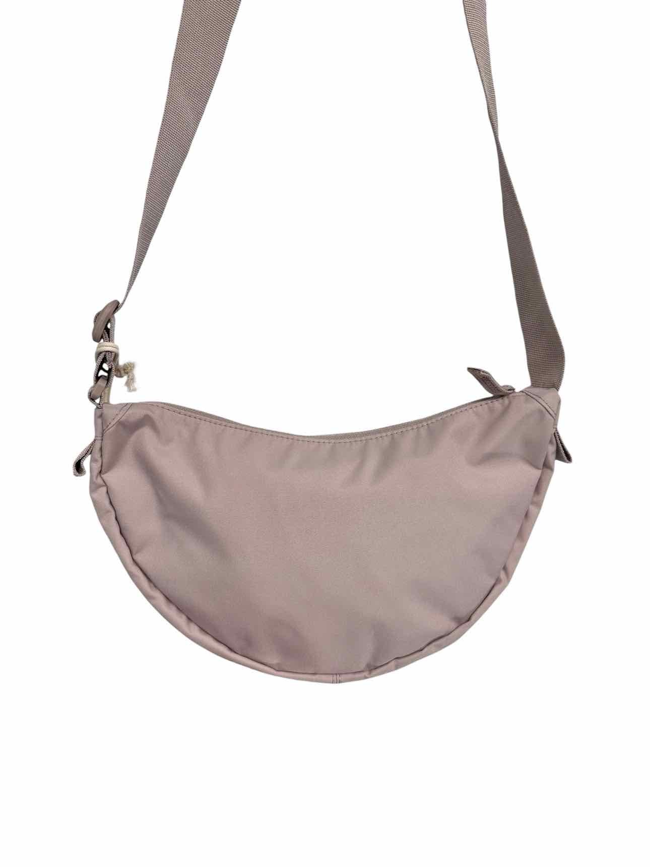Got Bag Beige Moon Bag Small Nylon Crossbody **NEW**