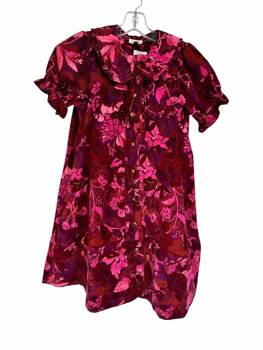 Pilcro Pink Keira Mini Dress Size XS