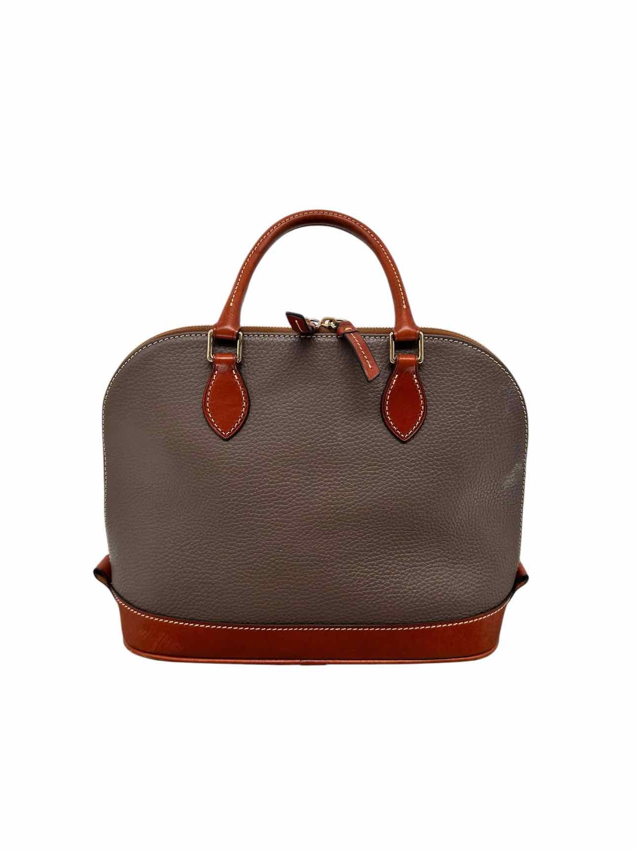 Dooney & Bourke Pebble Grain Zip Zip Satchel