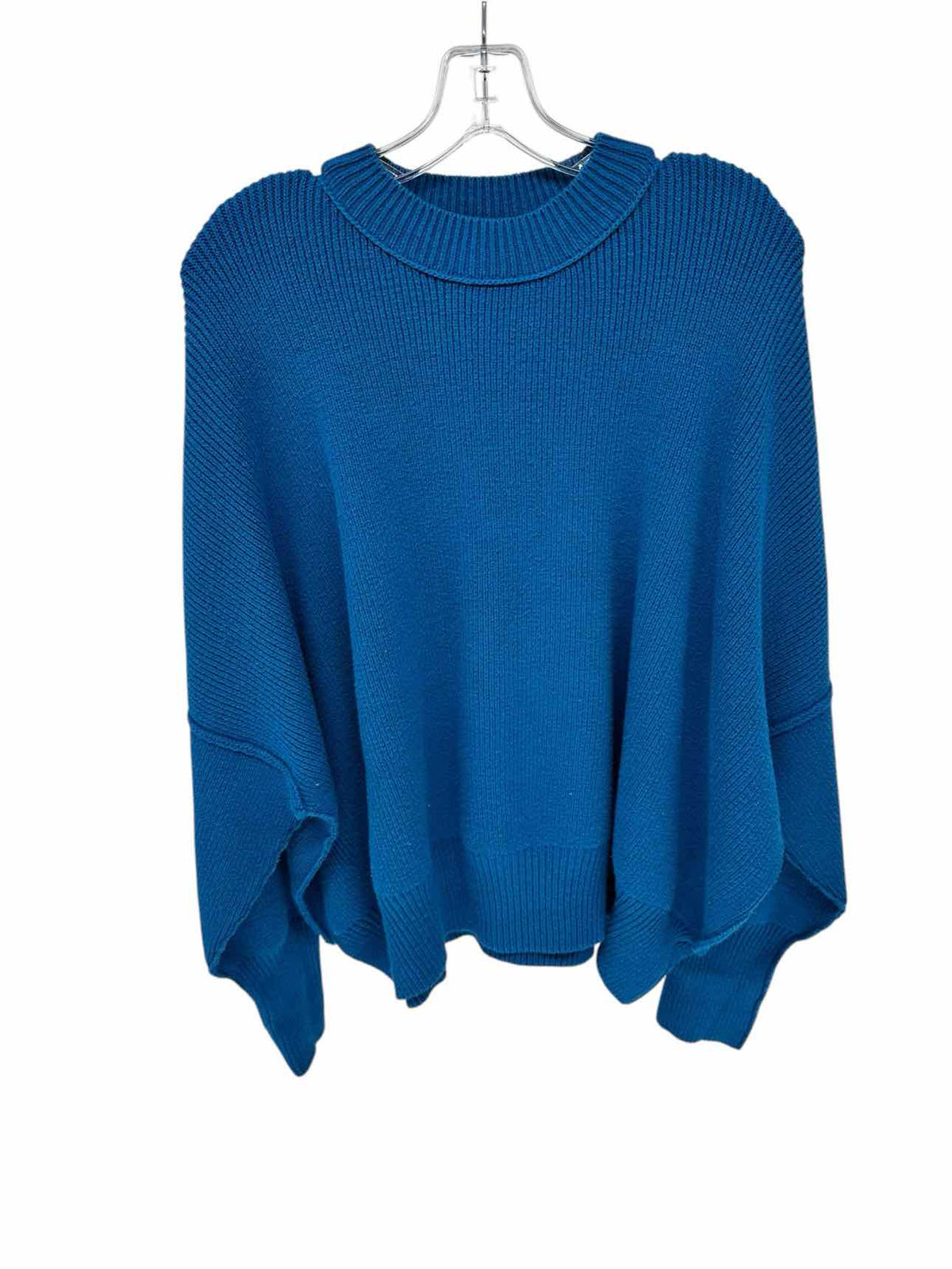Free People Easy Street Tunic Sweater Blue Size XS