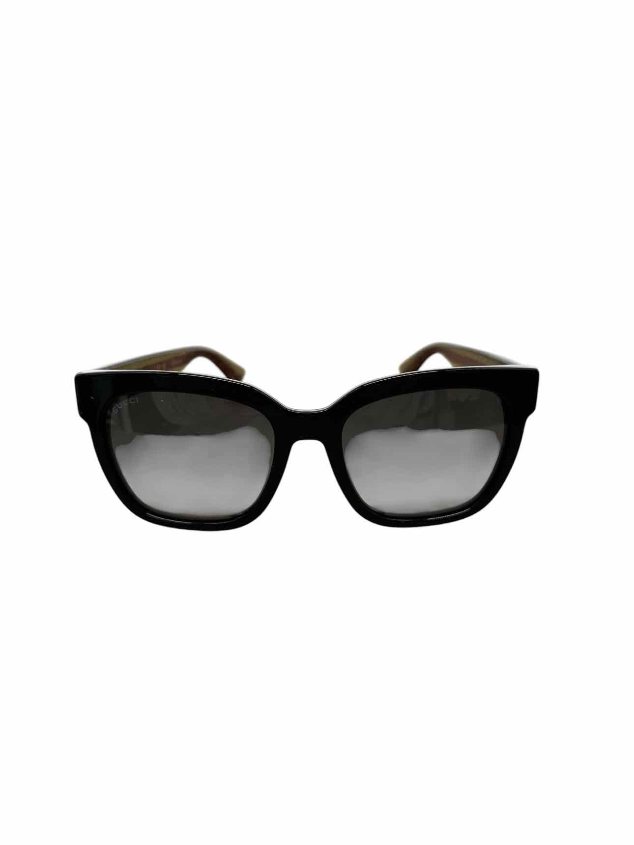Gucci Black Frame GG0034SN Sunglasses