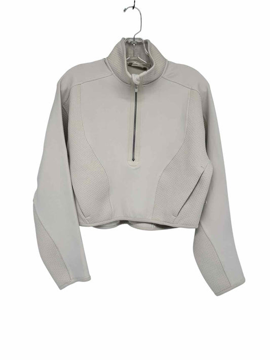 Lululemon Mixed Fabric Half-Zip Pullover Putty Size XS